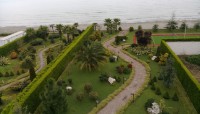 متل قو-ویلا باغ ساحلی با استخر